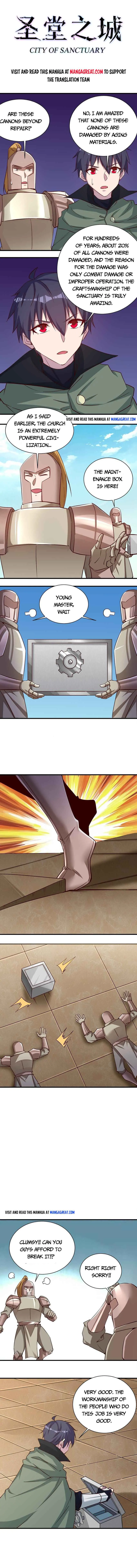 CITY OF SANCTUARY Chapter 133 - page 1