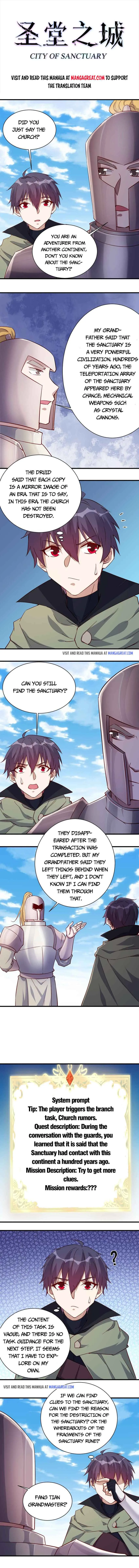 CITY OF SANCTUARY Chapter 132 - page 1
