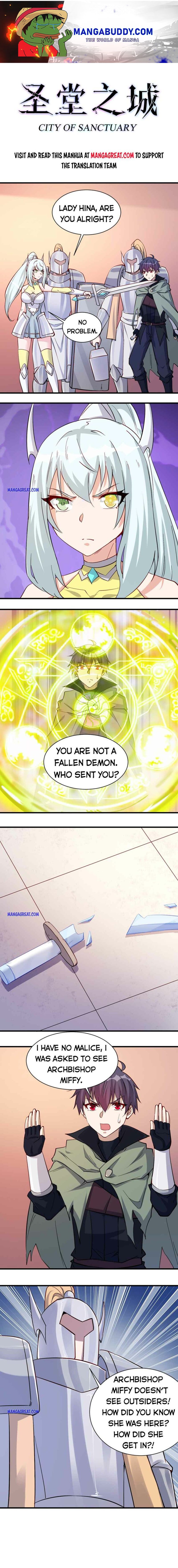 CITY OF SANCTUARY Chapter 123 - page 1