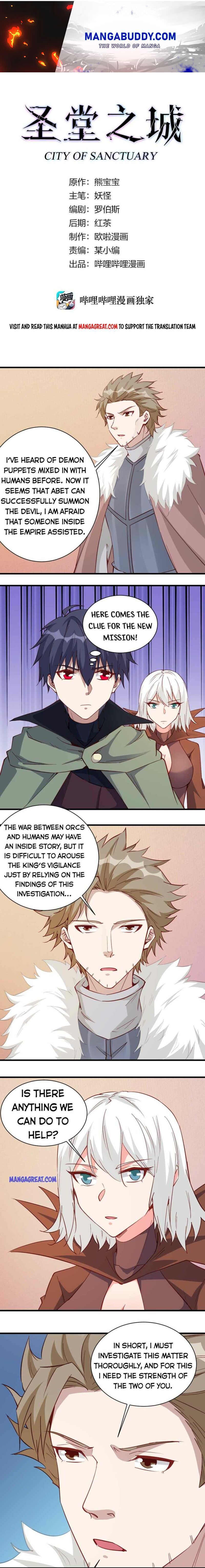 CITY OF SANCTUARY Chapter 114 - page 1