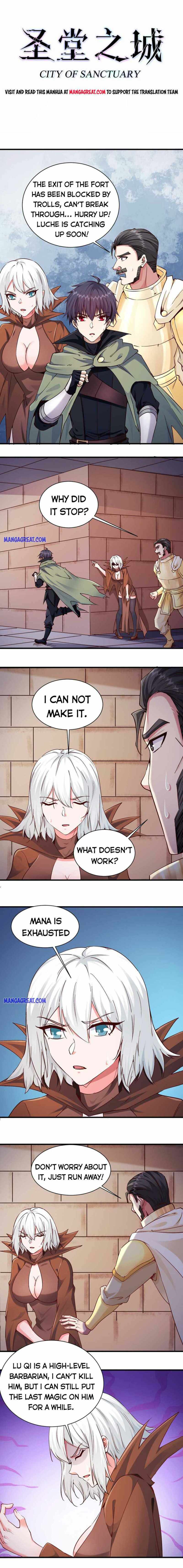 CITY OF SANCTUARY Chapter 111 - page 1