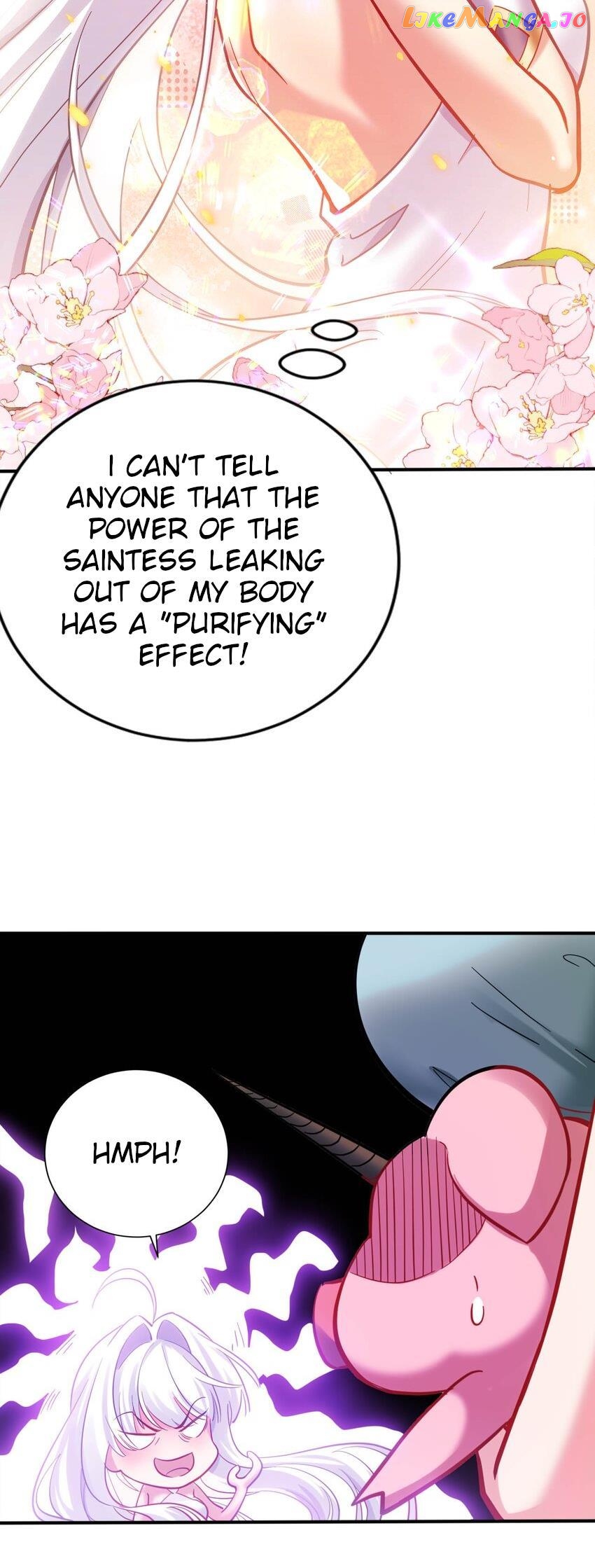 Forced To Become The Unbelievably Invincible Saintess Chapter 34 - page 17