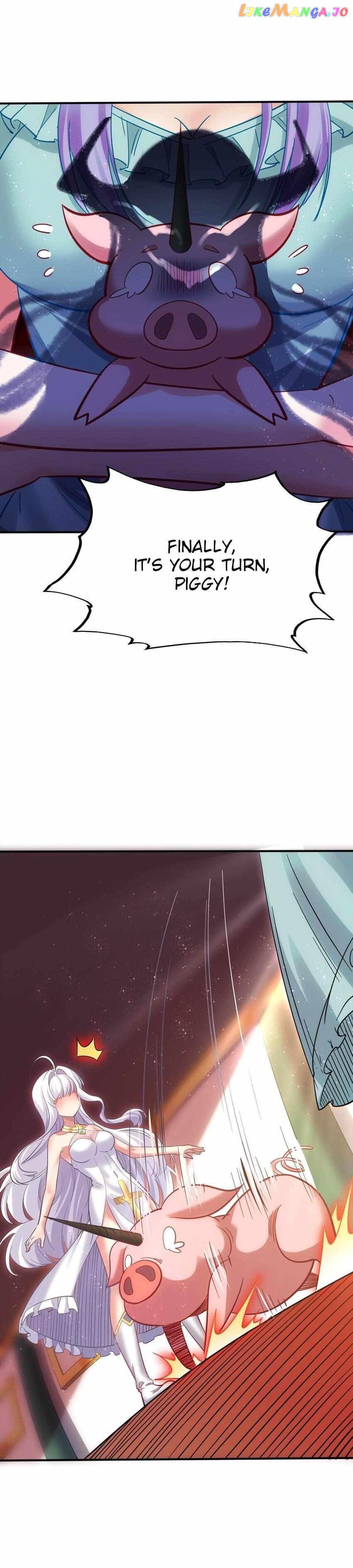 Forced To Become The Unbelievably Invincible Saintess Chapter 34 - page 18