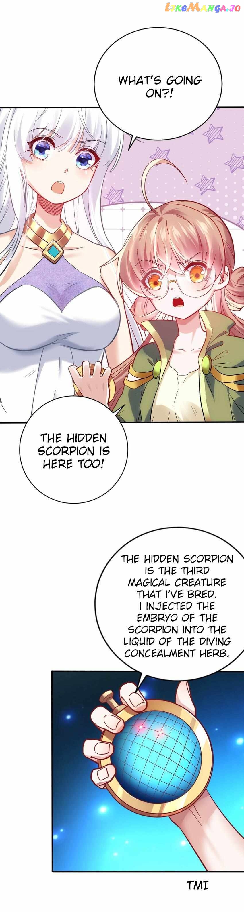 Forced To Become The Unbelievably Invincible Saintess Chapter 34 - page 23