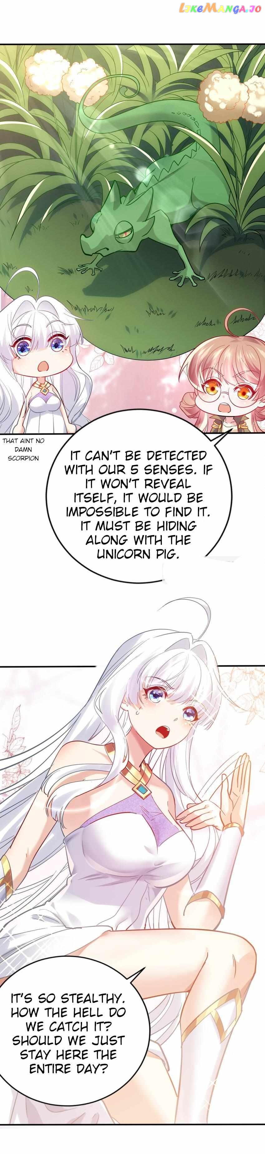 Forced To Become The Unbelievably Invincible Saintess Chapter 34 - page 24