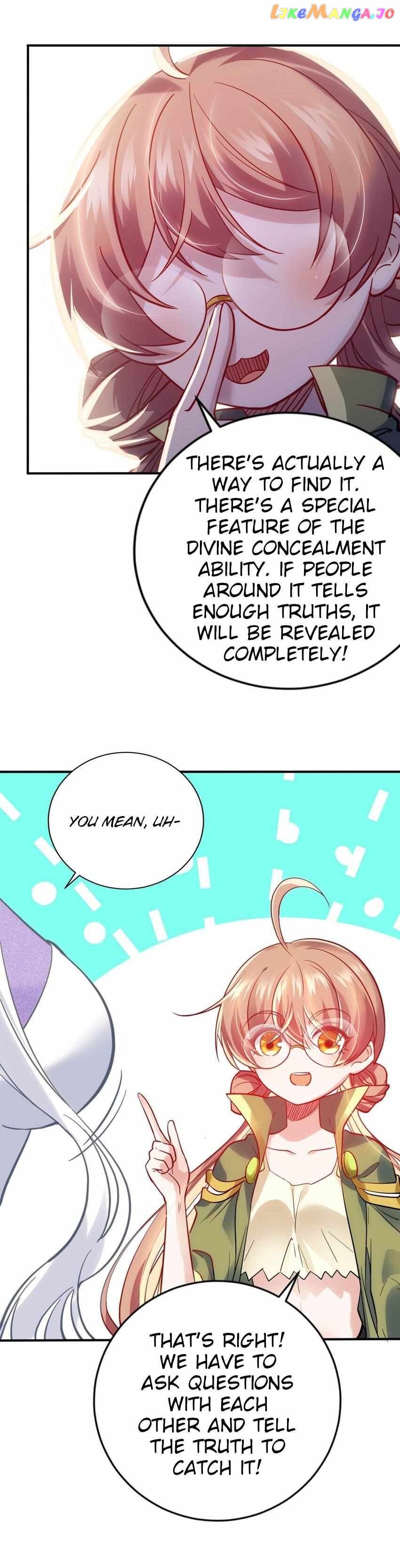 Forced To Become The Unbelievably Invincible Saintess Chapter 34 - page 25