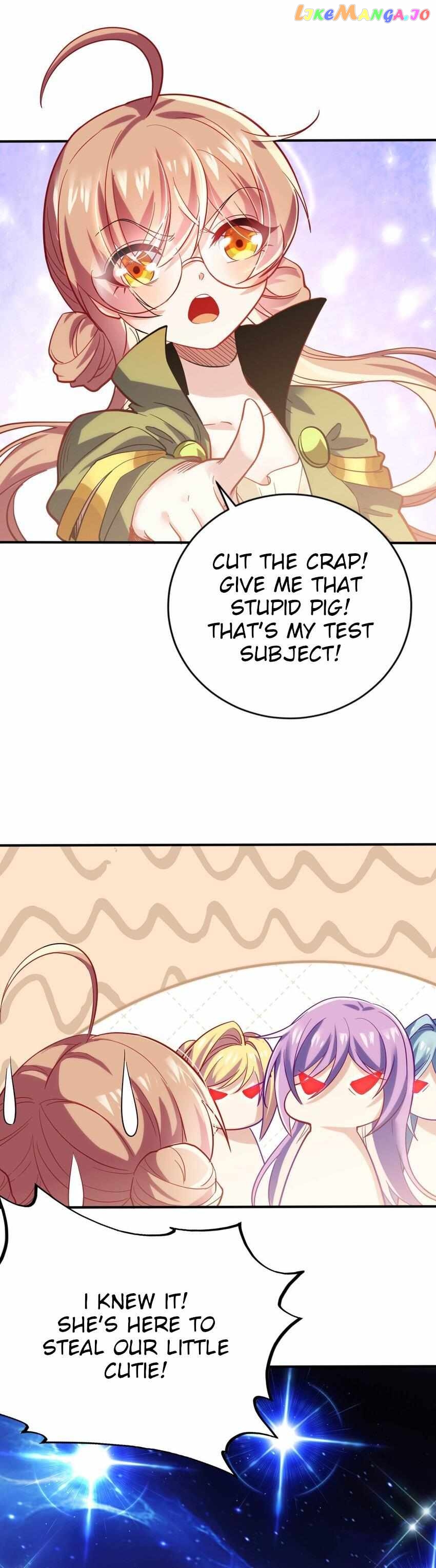 Forced To Become The Unbelievably Invincible Saintess Chapter 34 - page 9
