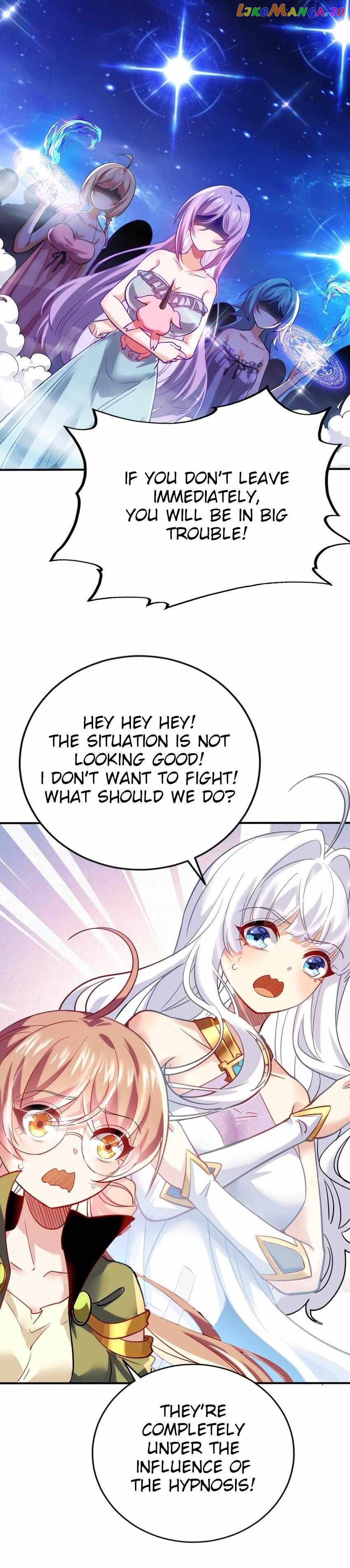 Forced To Become The Unbelievably Invincible Saintess Chapter 34 - page 10