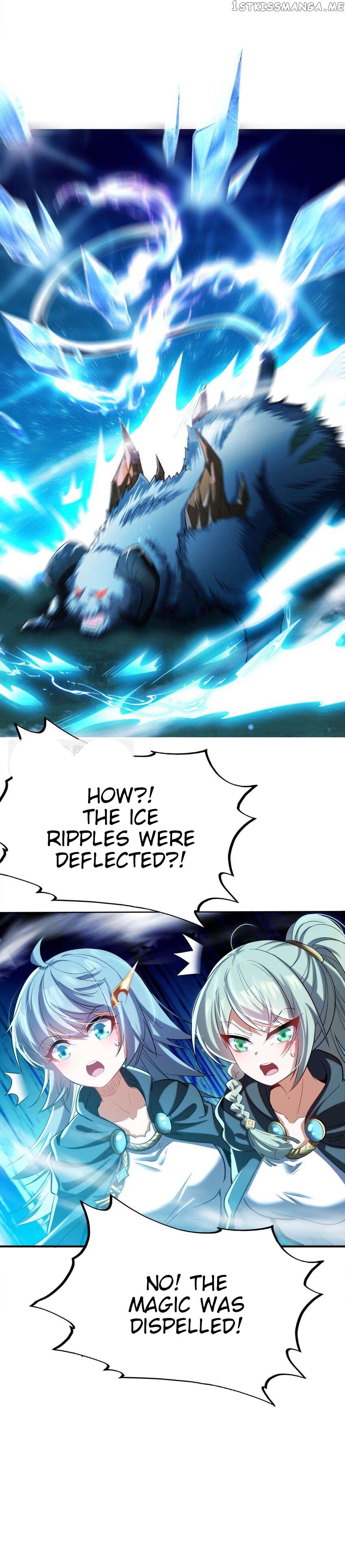 Forced To Become The Unbelievably Invincible Saintess Chapter 33 - page 11