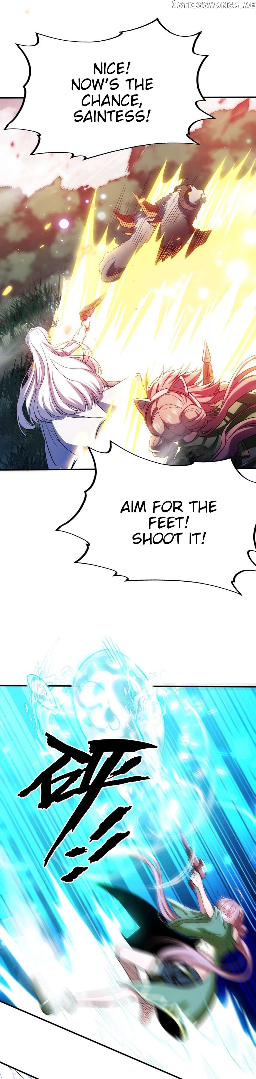 Forced To Become The Unbelievably Invincible Saintess Chapter 33 - page 15