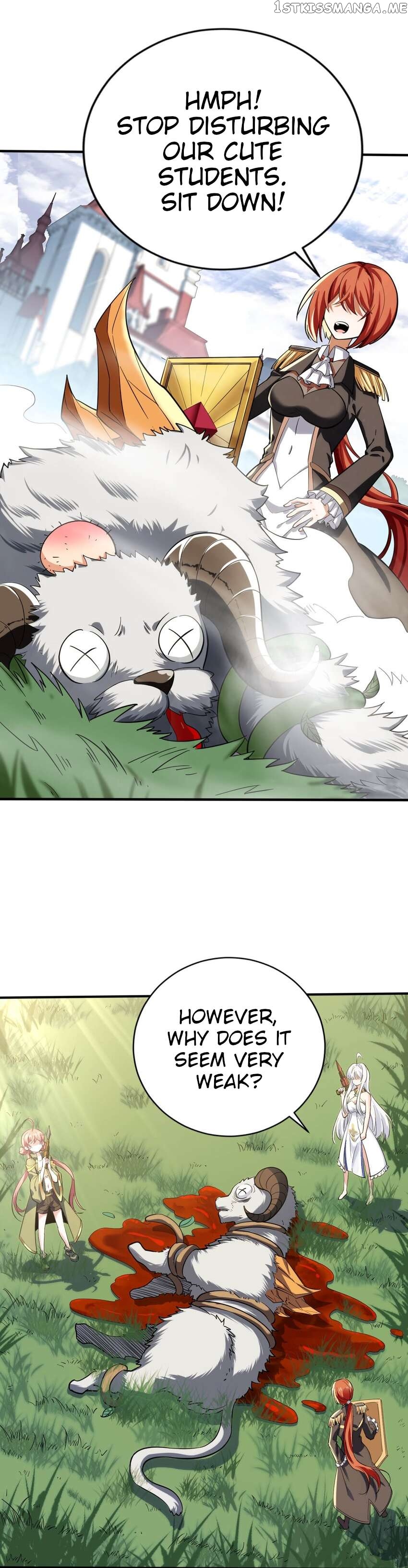 Forced To Become The Unbelievably Invincible Saintess Chapter 33 - page 18