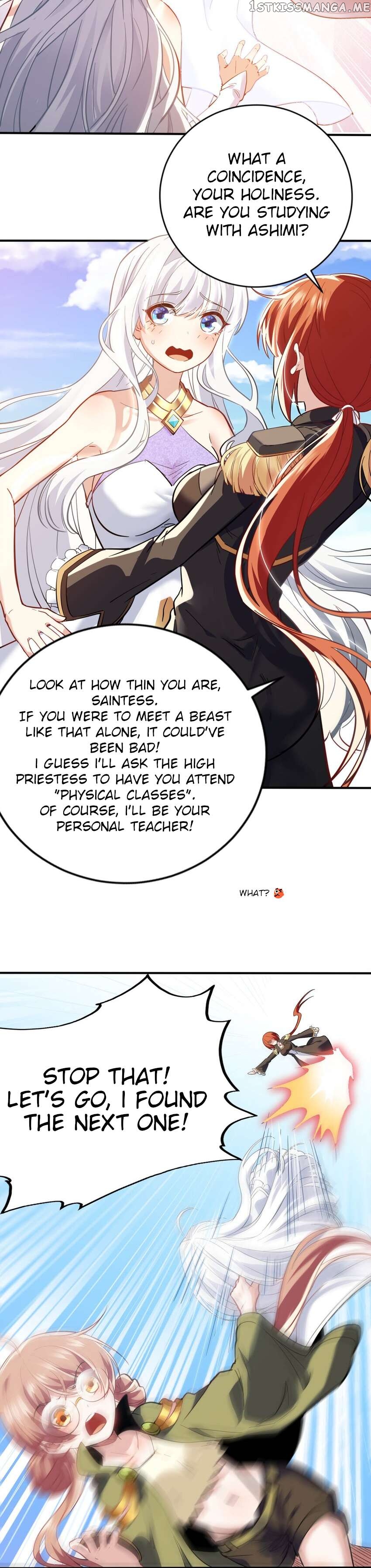 Forced To Become The Unbelievably Invincible Saintess Chapter 33 - page 20
