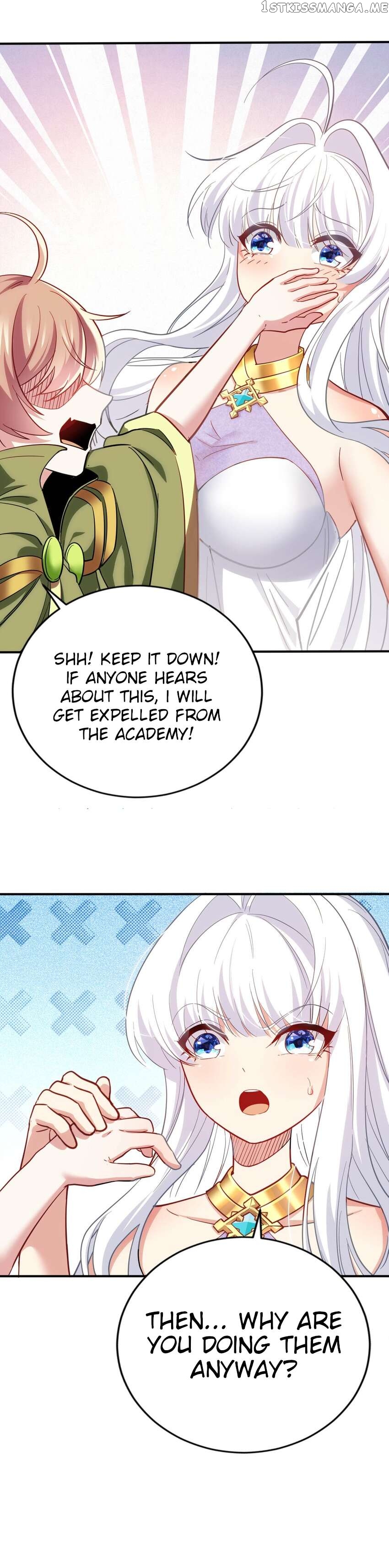 Forced To Become The Unbelievably Invincible Saintess Chapter 33 - page 6