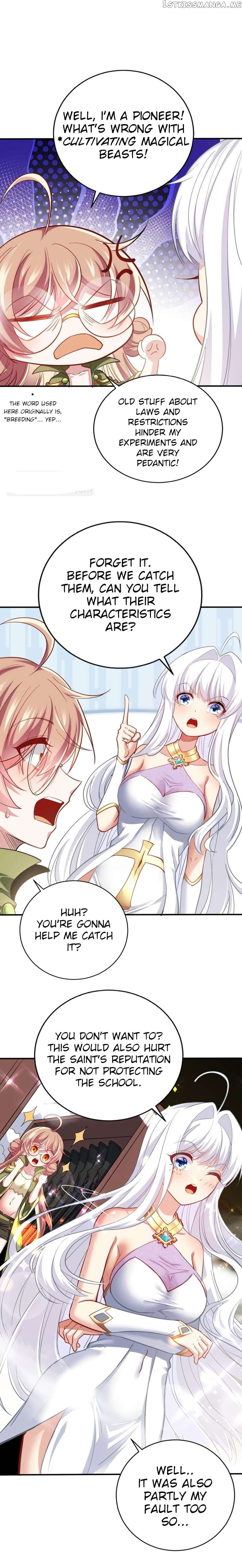 Forced To Become The Unbelievably Invincible Saintess Chapter 33 - page 7