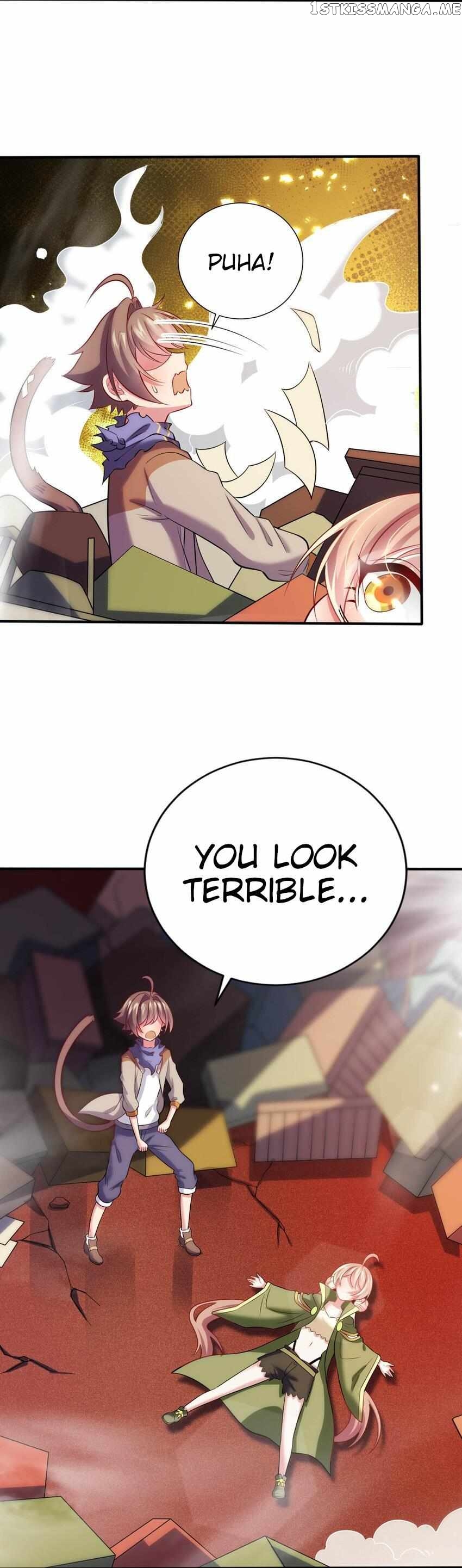 Forced To Become The Unbelievably Invincible Saintess Chapter 32 - page 11