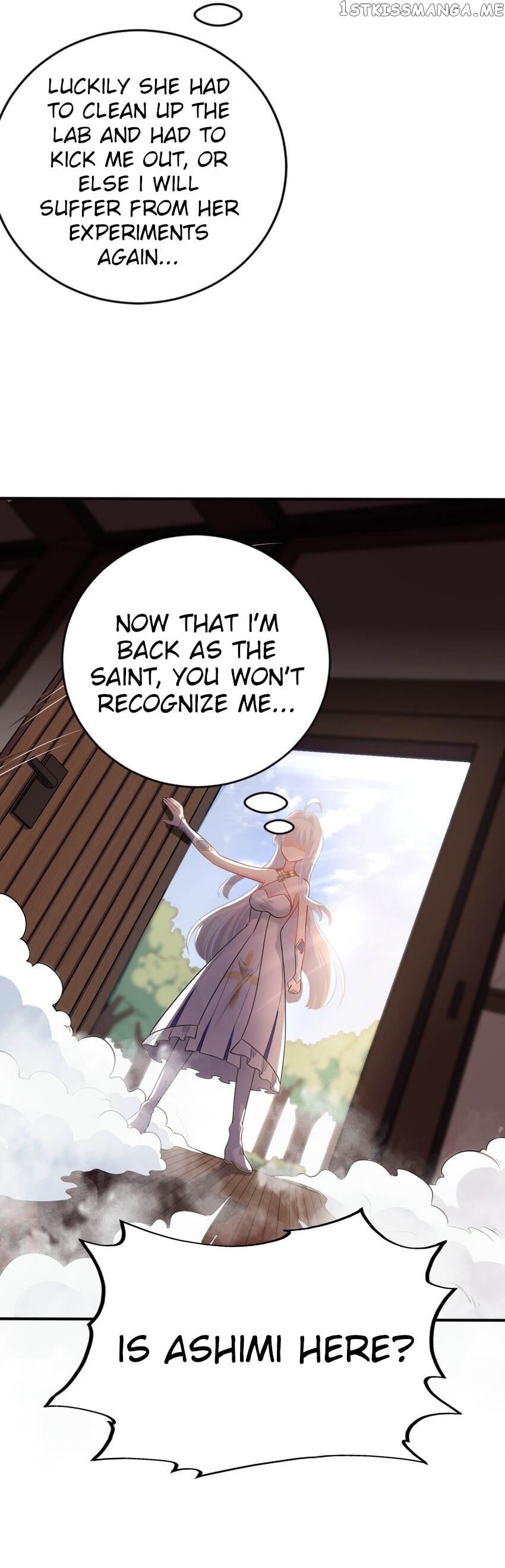 Forced To Become The Unbelievably Invincible Saintess Chapter 32 - page 29