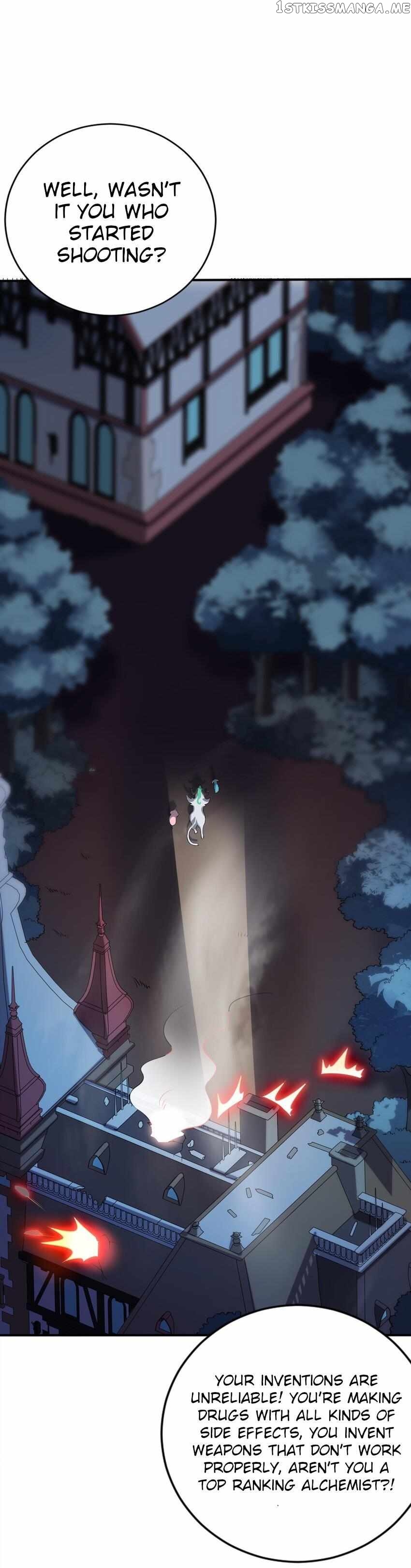 Forced To Become The Unbelievably Invincible Saintess Chapter 32 - page 5