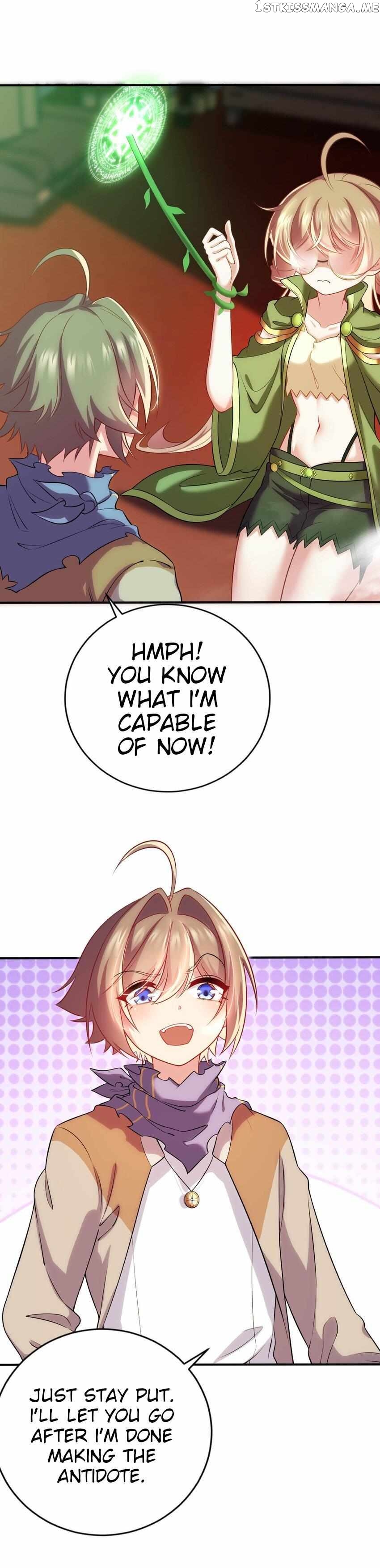 Forced To Become The Unbelievably Invincible Saintess Chapter 31 - page 21