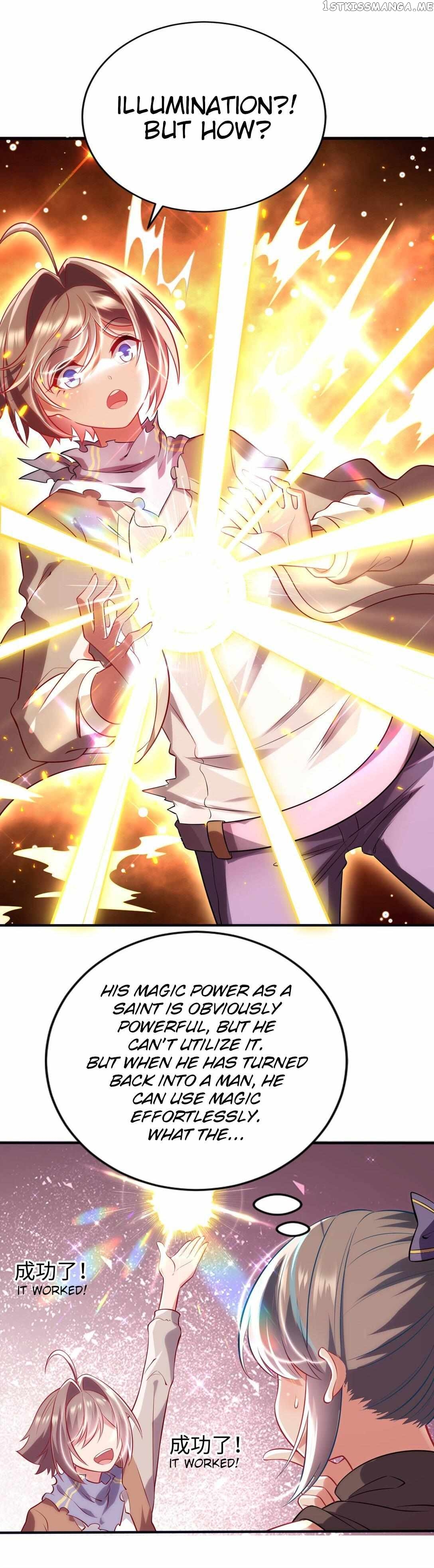 Forced To Become The Unbelievably Invincible Saintess Chapter 30 - page 14