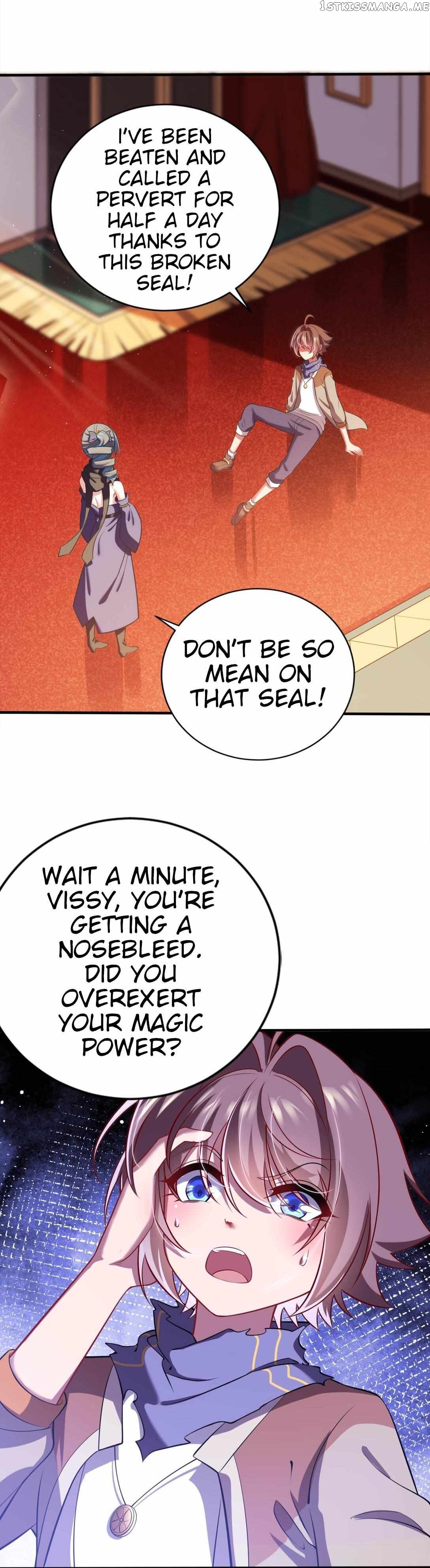 Forced To Become The Unbelievably Invincible Saintess Chapter 30 - page 20