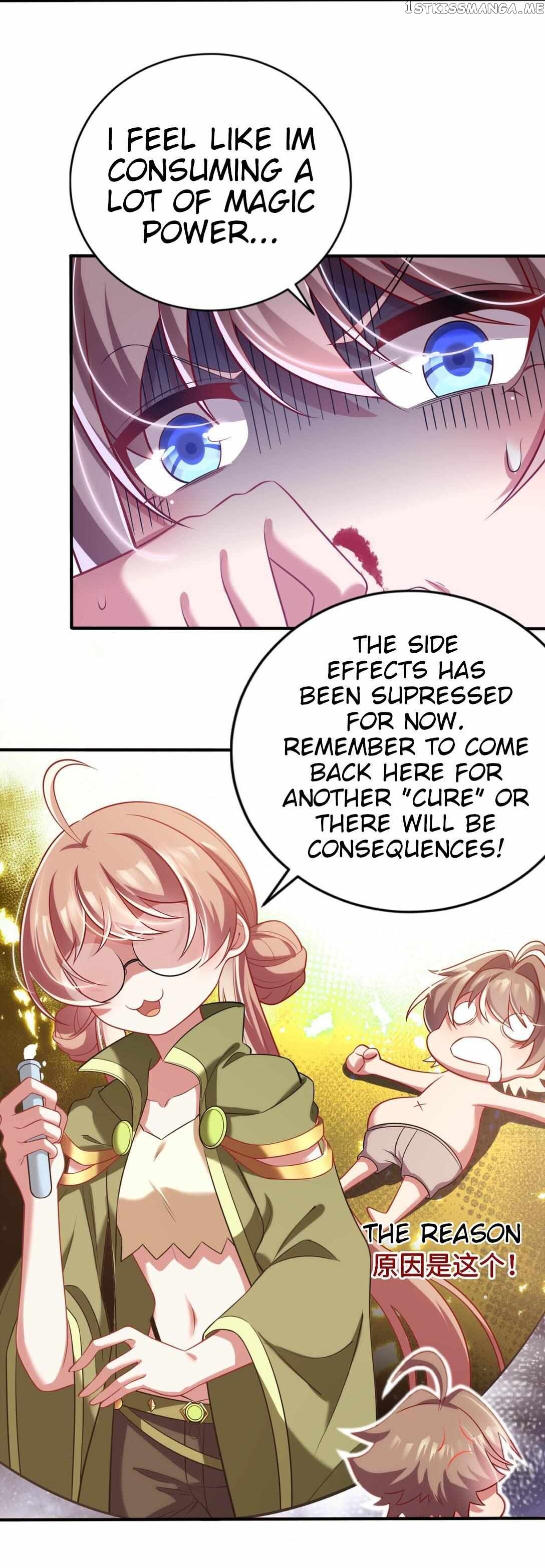 Forced To Become The Unbelievably Invincible Saintess Chapter 30 - page 21