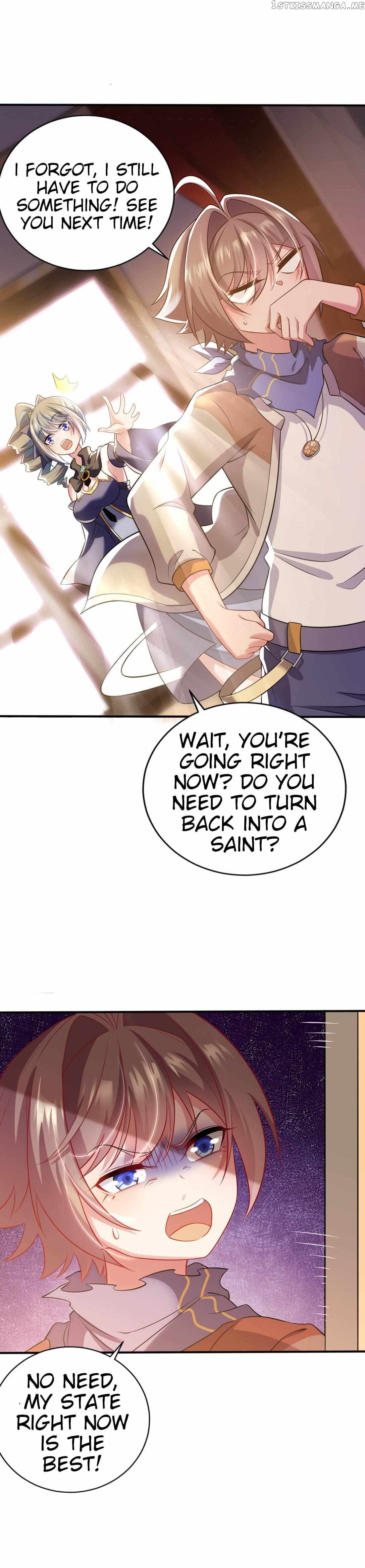 Forced To Become The Unbelievably Invincible Saintess Chapter 30 - page 22