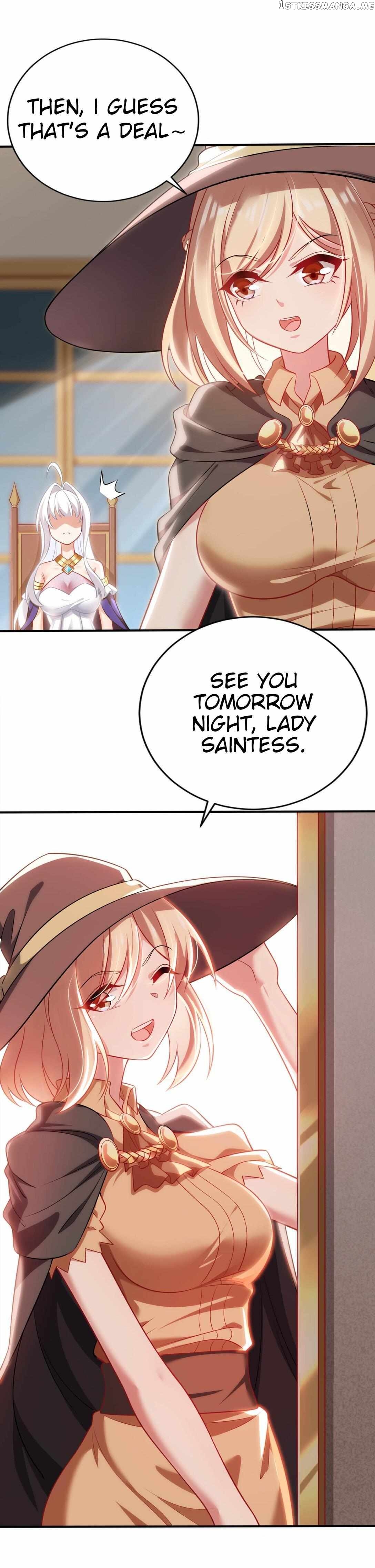 Forced To Become The Unbelievably Invincible Saintess Chapter 30 - page 9