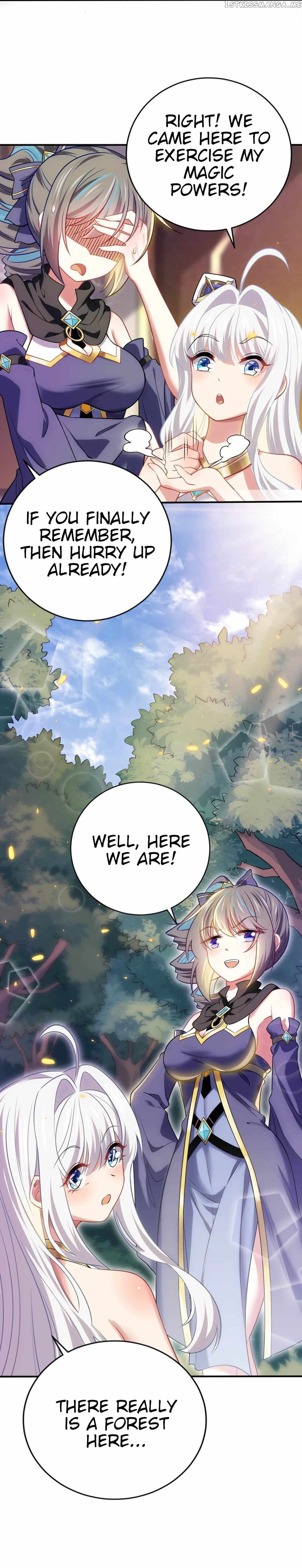 Forced To Become The Unbelievably Invincible Saintess Chapter 29 - page 10