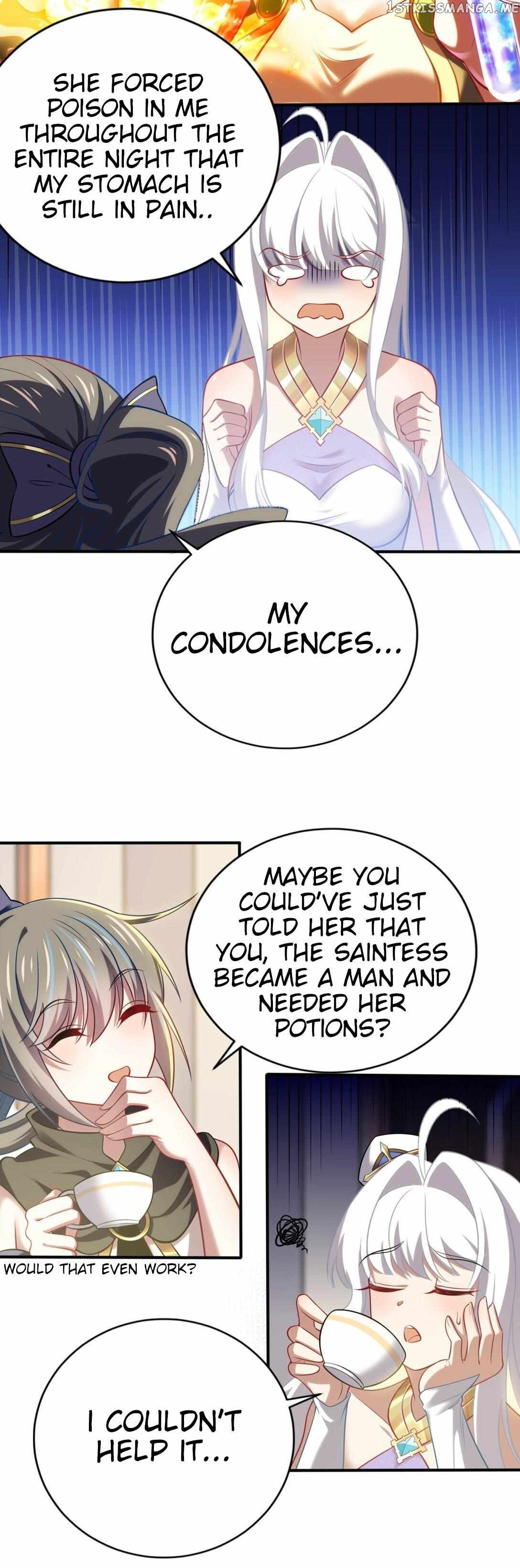 Forced To Become The Unbelievably Invincible Saintess Chapter 29 - page 7
