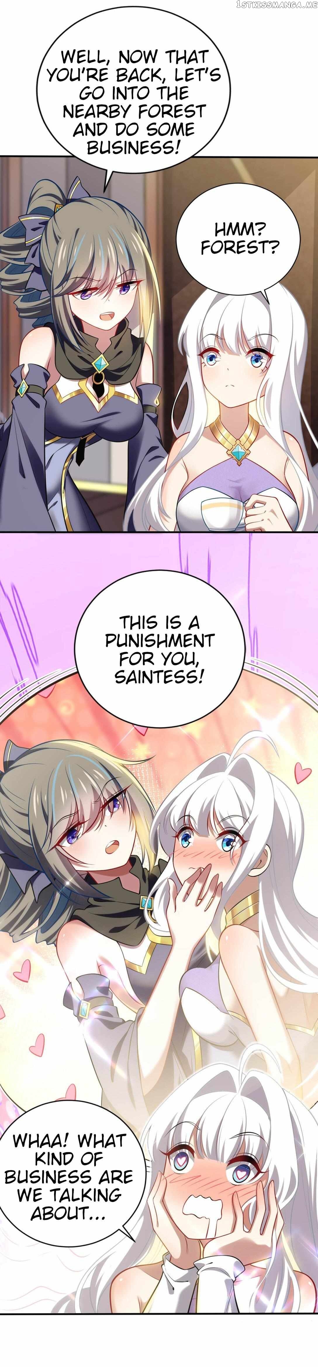 Forced To Become The Unbelievably Invincible Saintess Chapter 29 - page 8