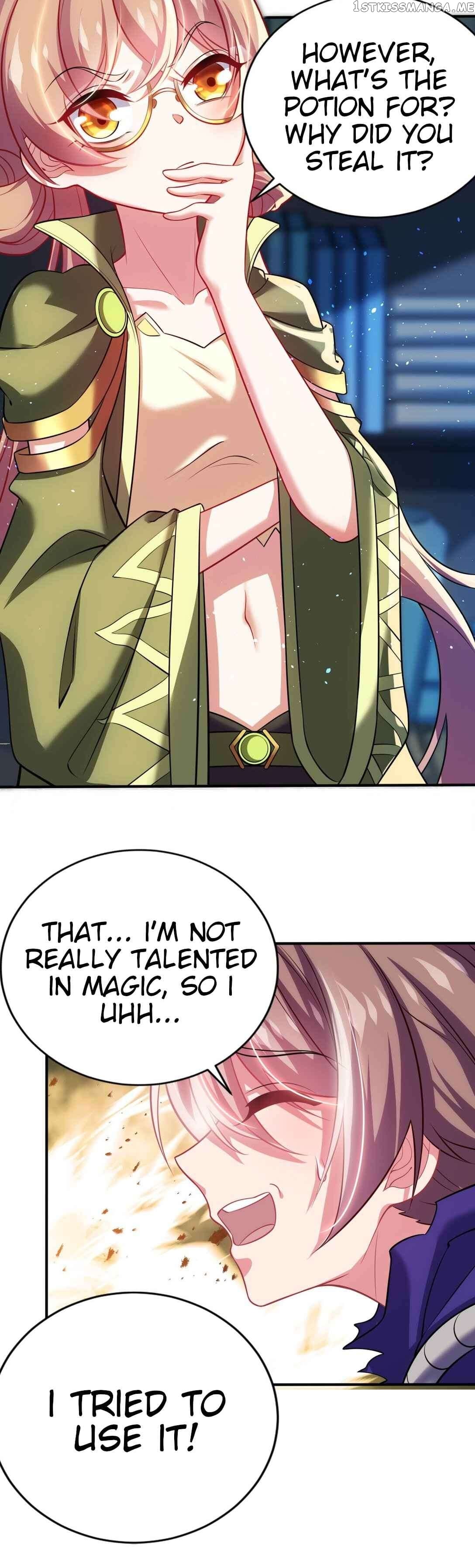 Forced To Become The Unbelievably Invincible Saintess Chapter 28 - page 12