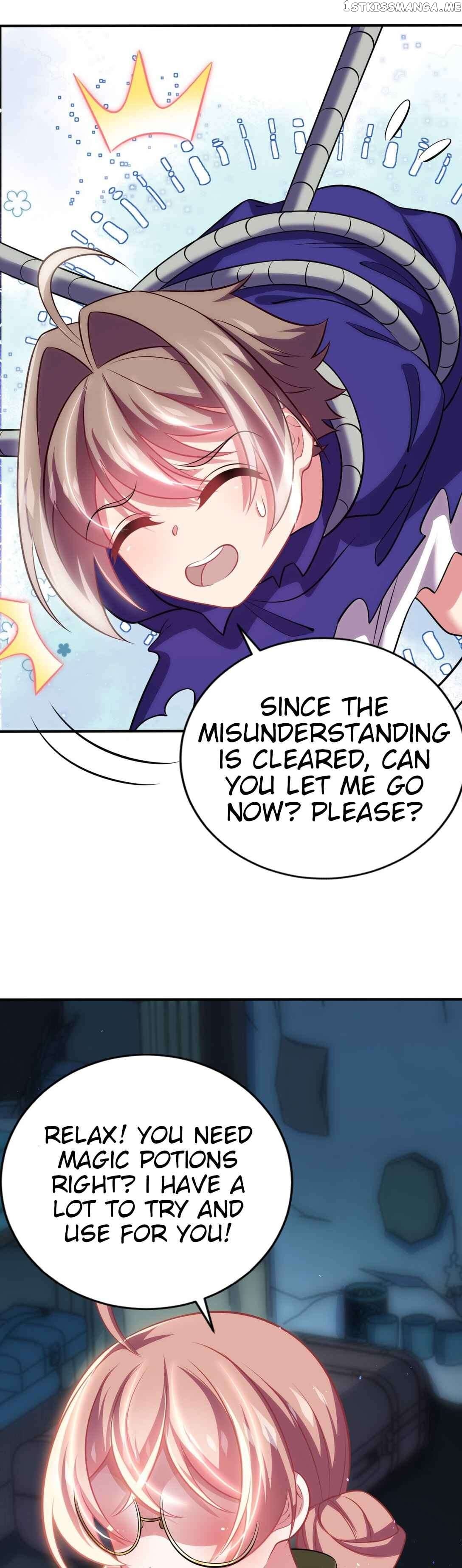 Forced To Become The Unbelievably Invincible Saintess Chapter 28 - page 13