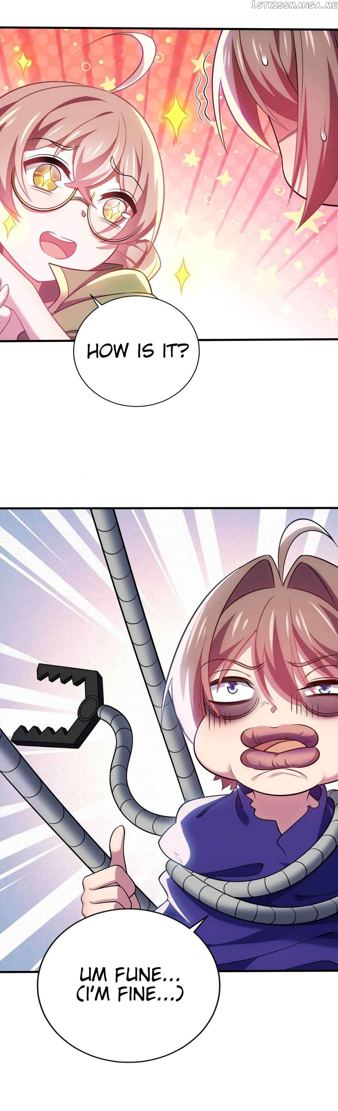 Forced To Become The Unbelievably Invincible Saintess Chapter 28 - page 18