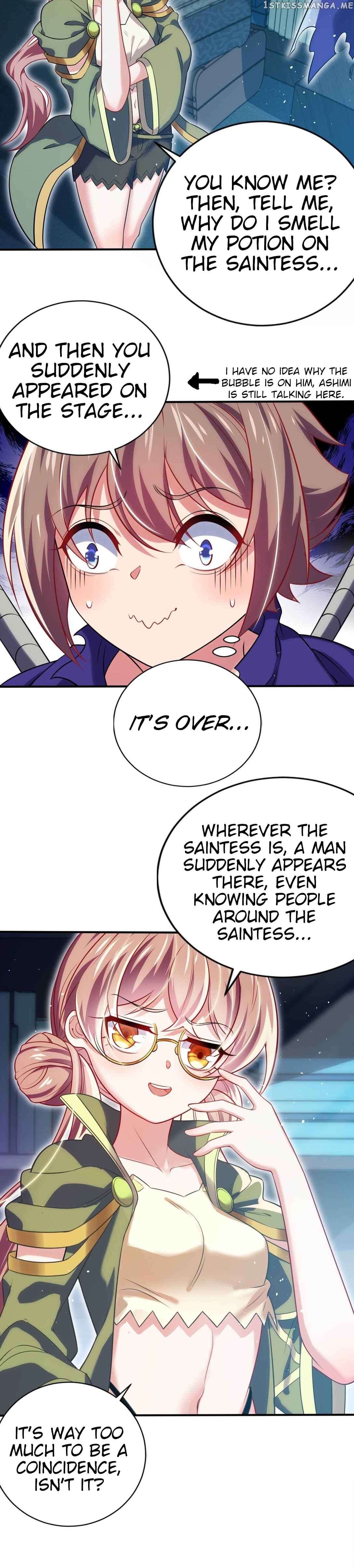 Forced To Become The Unbelievably Invincible Saintess Chapter 28 - page 4