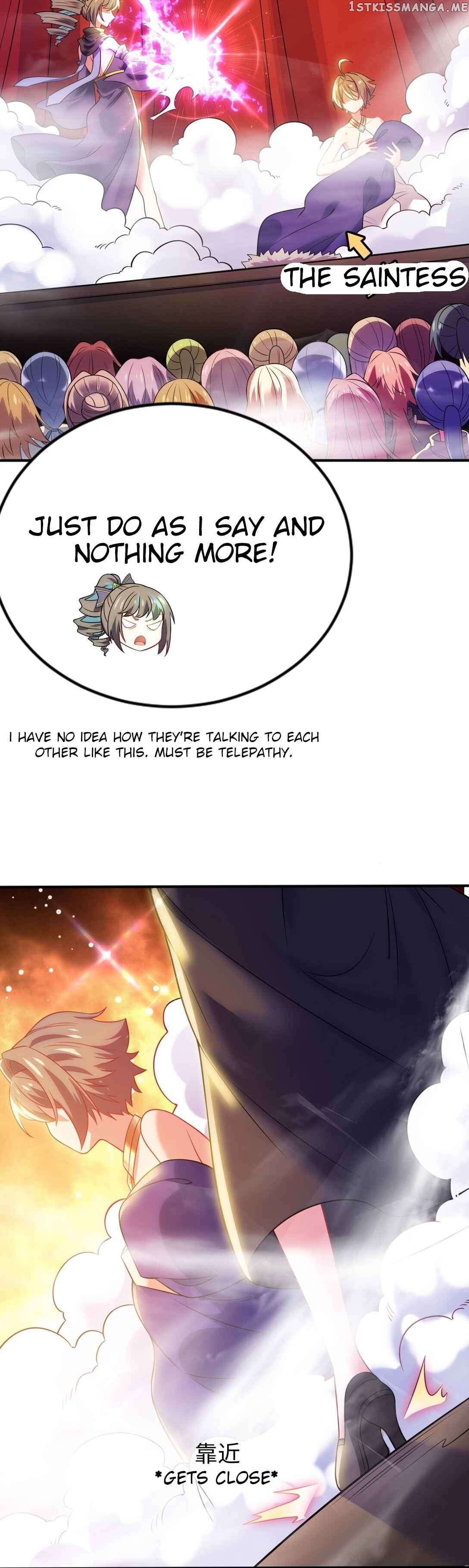 Forced To Become The Unbelievably Invincible Saintess Chapter 27 - page 11