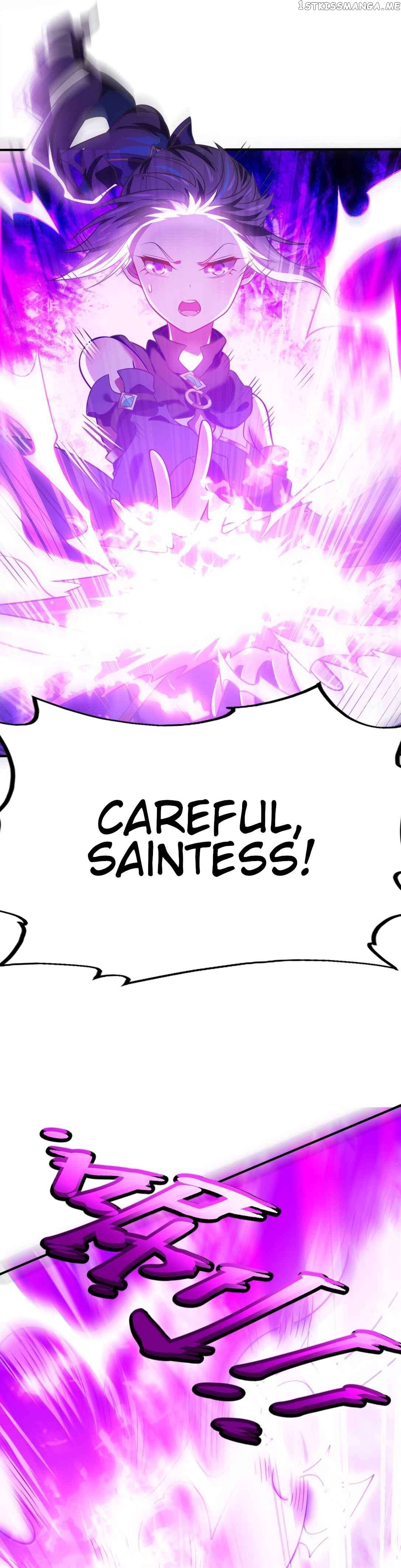 Forced To Become The Unbelievably Invincible Saintess Chapter 27 - page 14