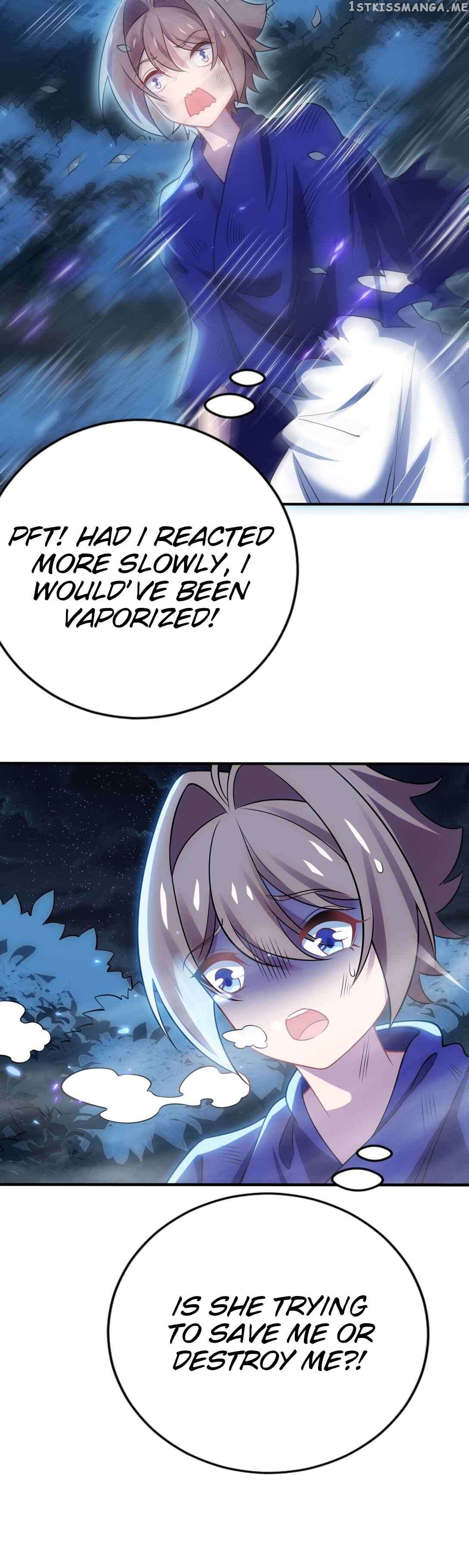 Forced To Become The Unbelievably Invincible Saintess Chapter 27 - page 22