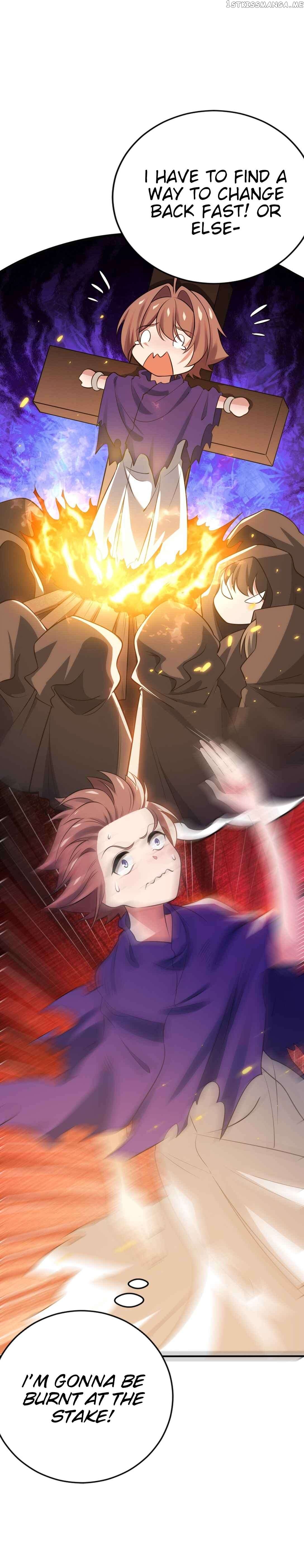 Forced To Become The Unbelievably Invincible Saintess Chapter 27 - page 24