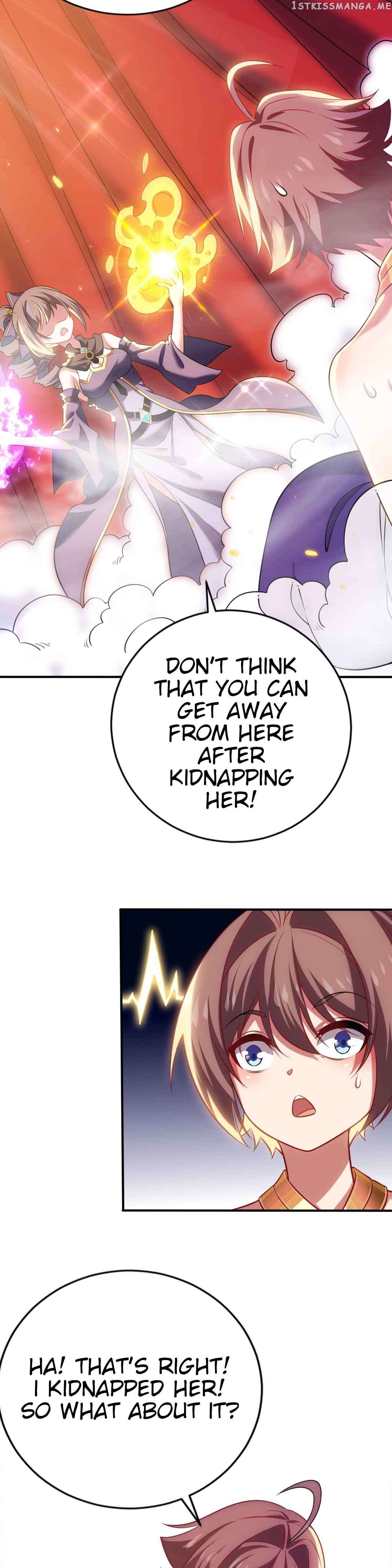 Forced To Become The Unbelievably Invincible Saintess Chapter 27 - page 9
