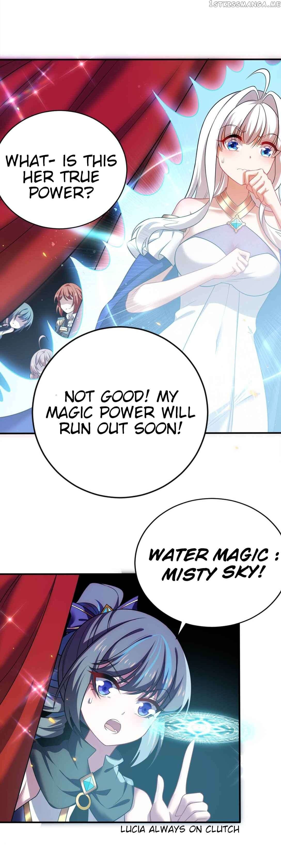 Forced To Become The Unbelievably Invincible Saintess Chapter 26 - page 35