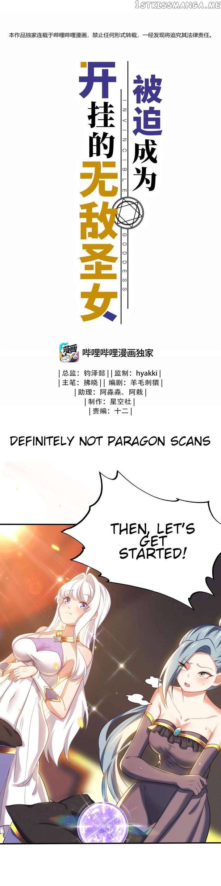 Forced To Become The Unbelievably Invincible Saintess Chapter 24 - page 1