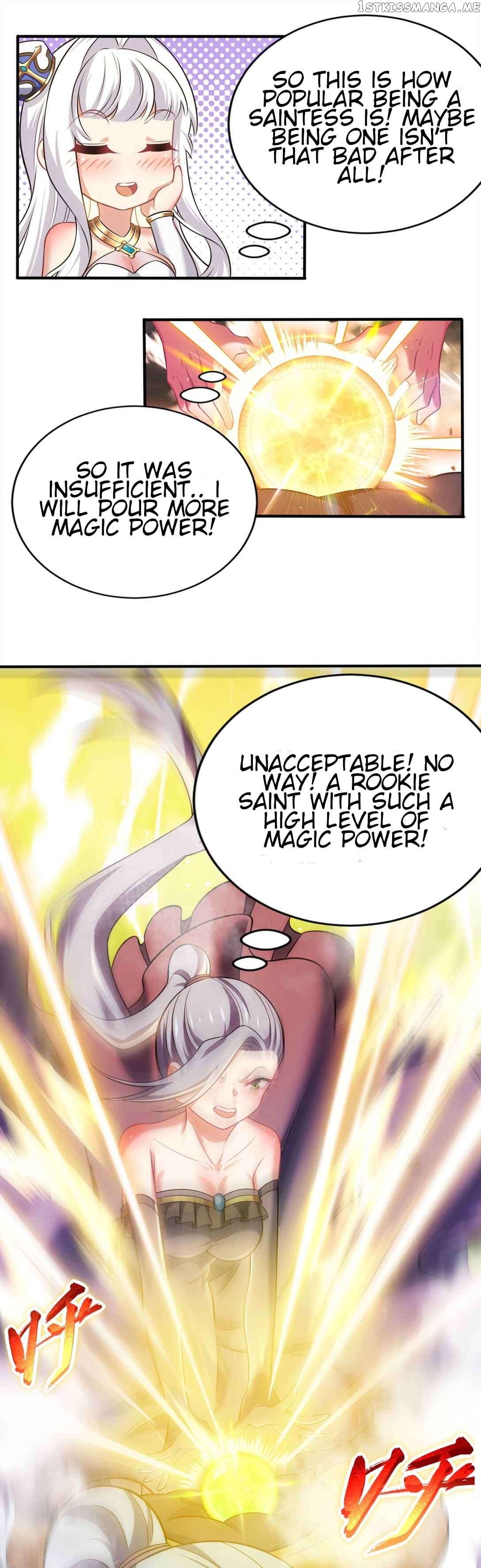 Forced To Become The Unbelievably Invincible Saintess Chapter 24 - page 10