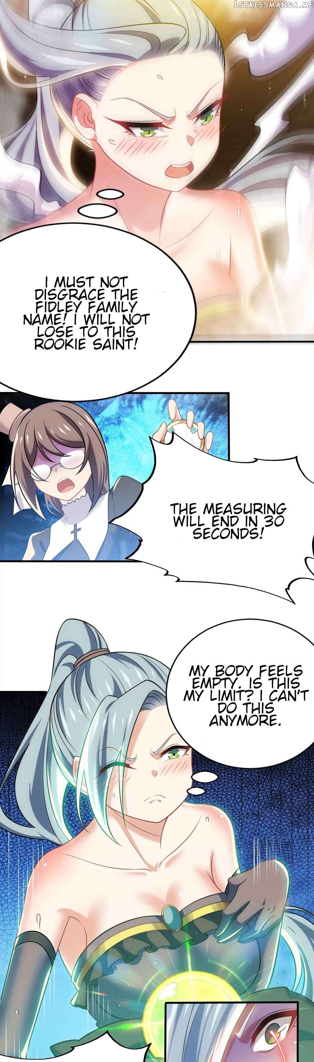 Forced To Become The Unbelievably Invincible Saintess Chapter 24 - page 11