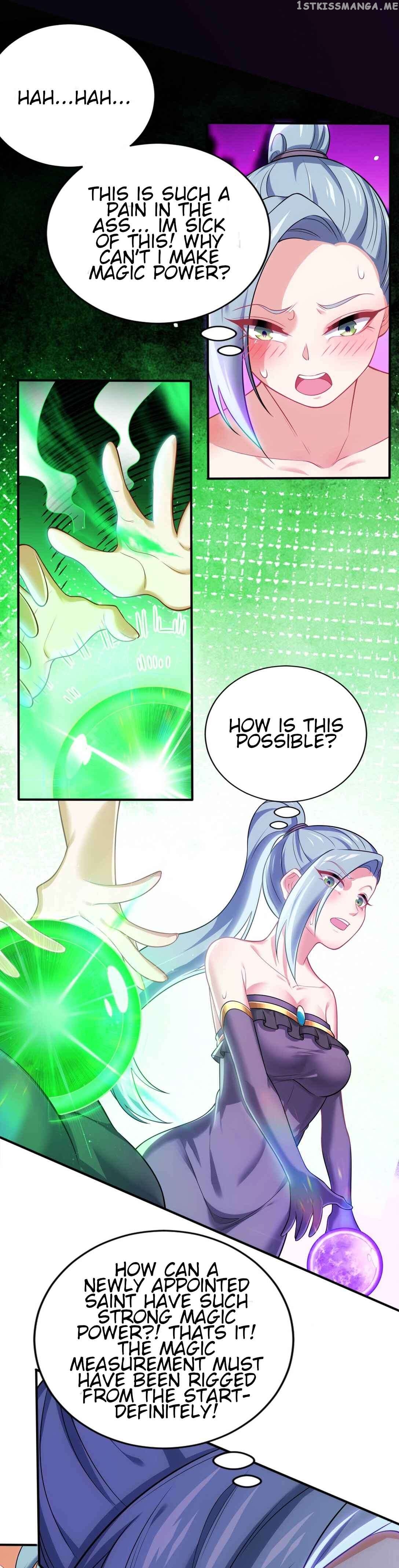 Forced To Become The Unbelievably Invincible Saintess Chapter 24 - page 6