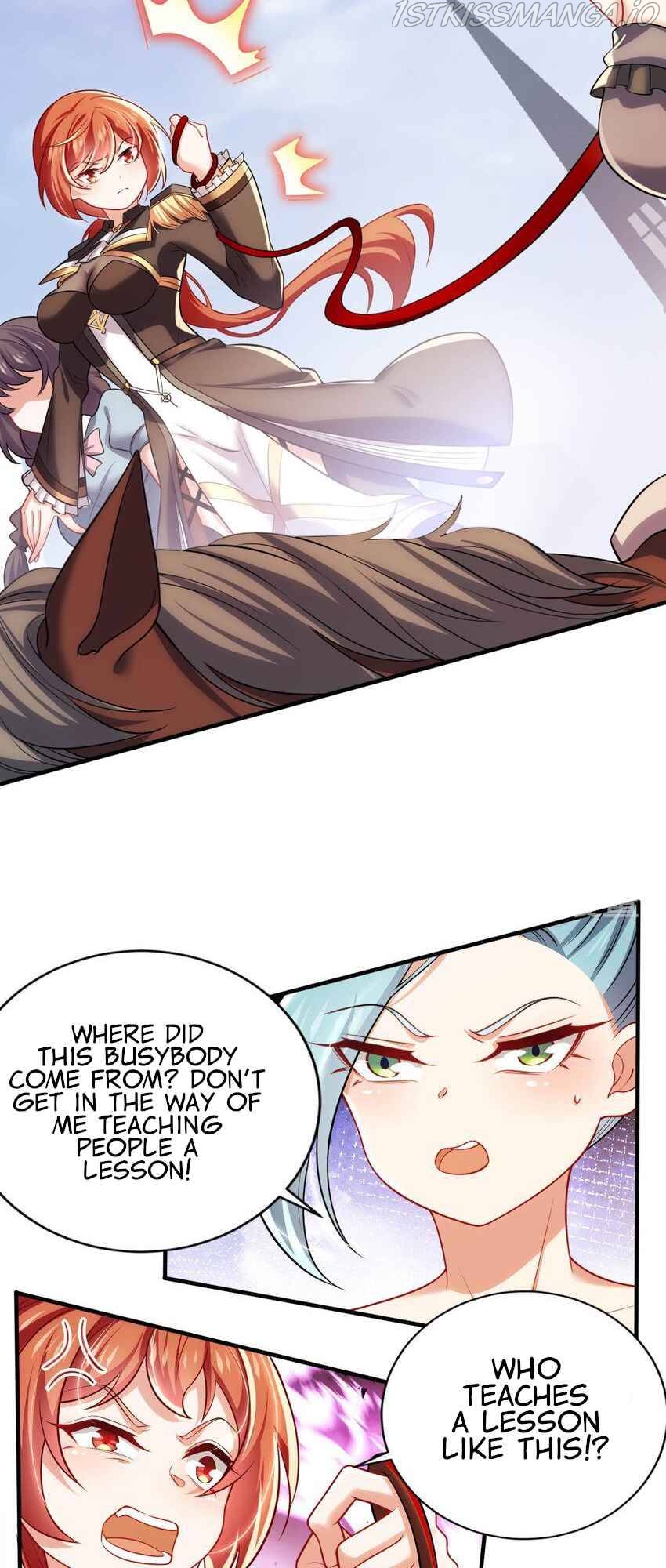 Forced To Become The Unbelievably Invincible Saintess Chapter 23 - page 2