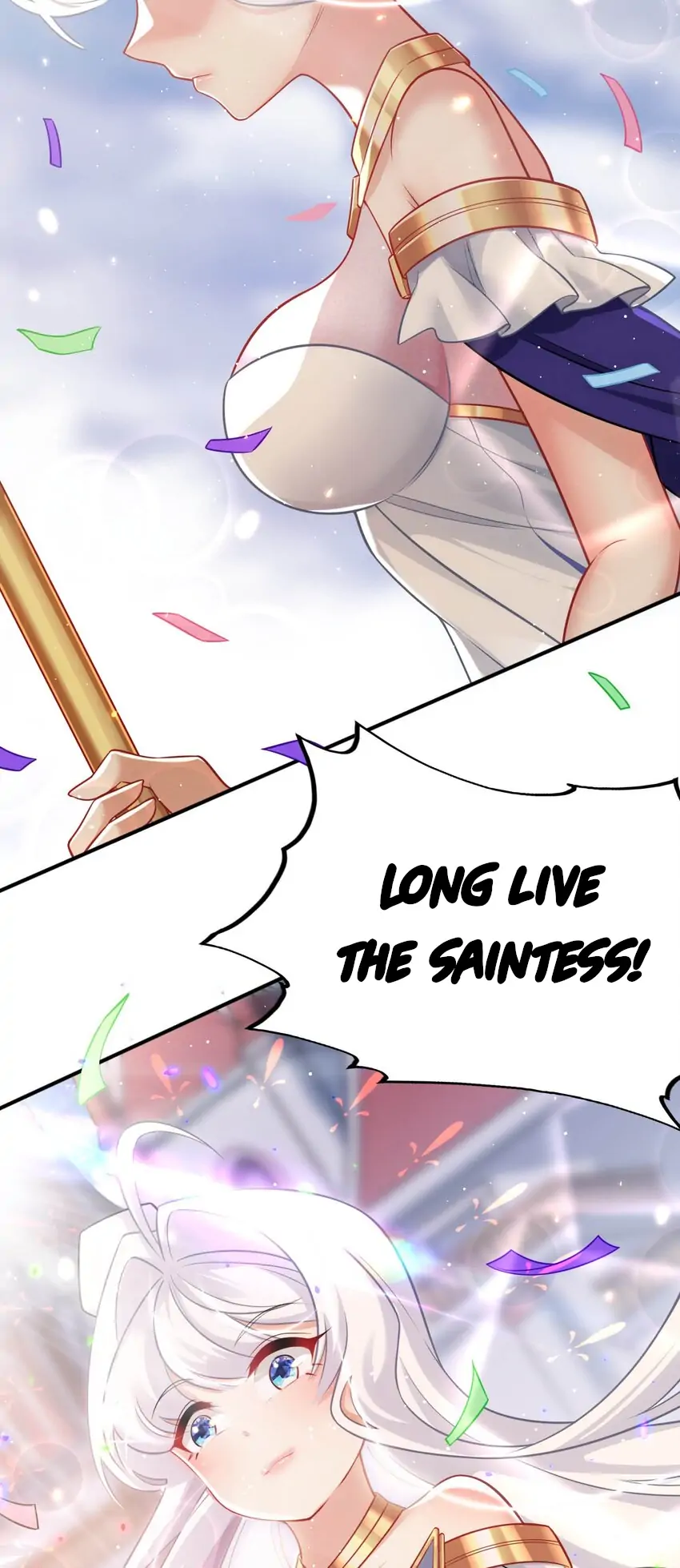 Forced To Become The Unbelievably Invincible Saintess Chapter 22 - page 13