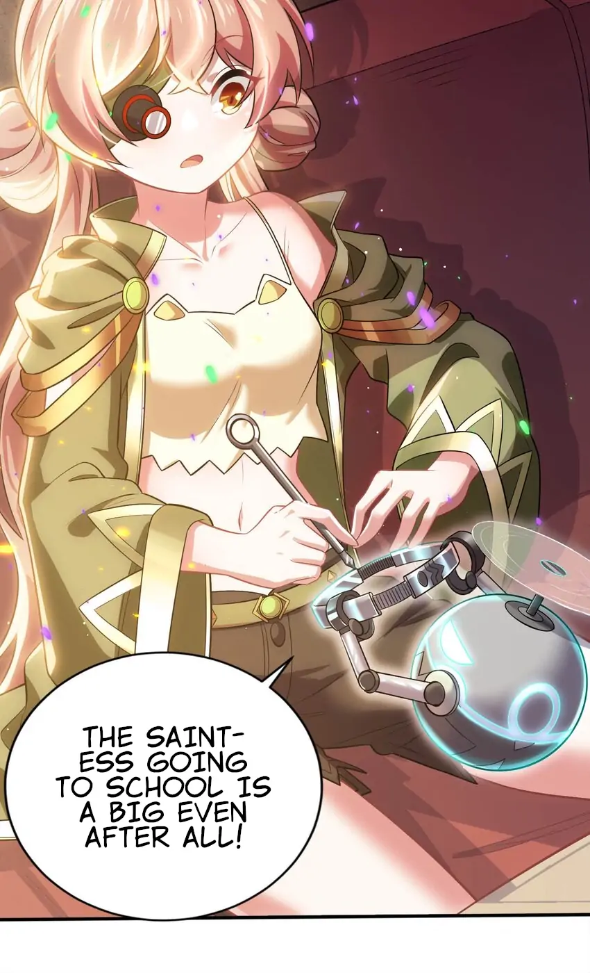 Forced To Become The Unbelievably Invincible Saintess Chapter 22 - page 18