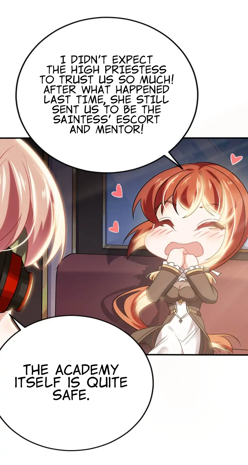 Forced To Become The Unbelievably Invincible Saintess Chapter 22 - page 19