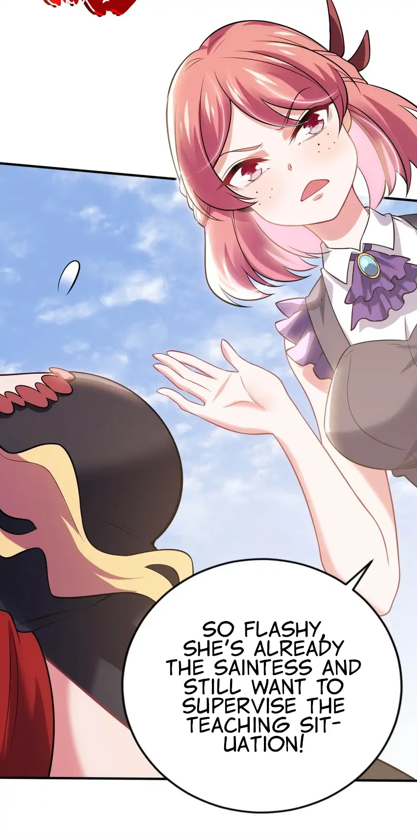 Forced To Become The Unbelievably Invincible Saintess Chapter 22 - page 30