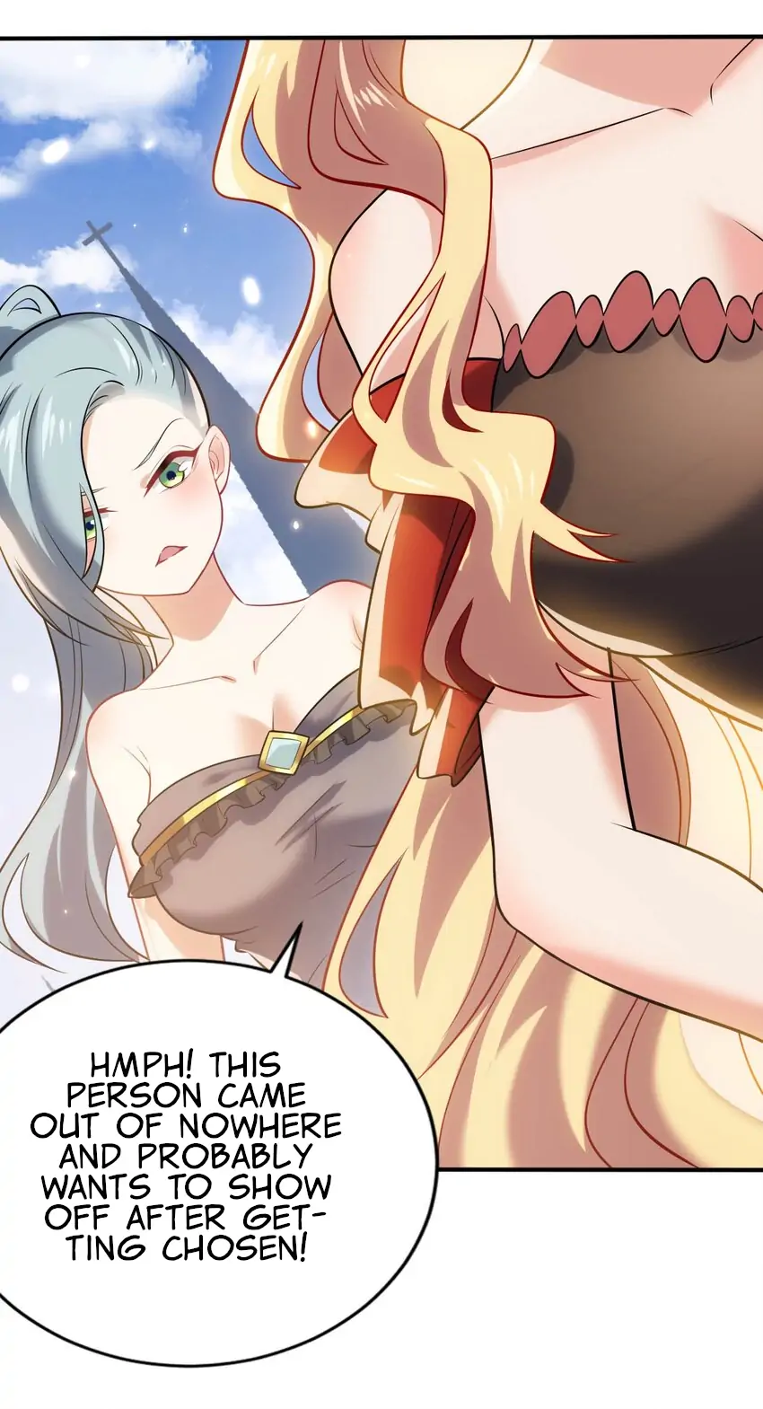 Forced To Become The Unbelievably Invincible Saintess Chapter 22 - page 31